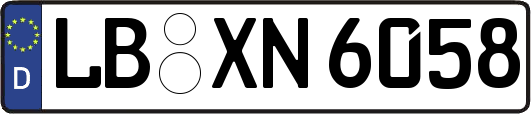 LB-XN6058