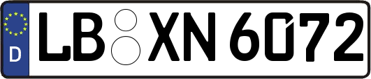 LB-XN6072
