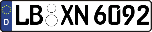 LB-XN6092