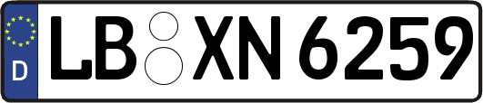 LB-XN6259