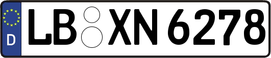 LB-XN6278