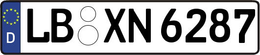 LB-XN6287