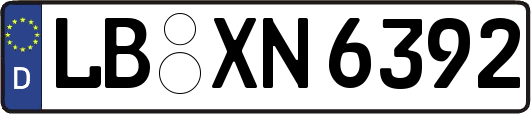 LB-XN6392