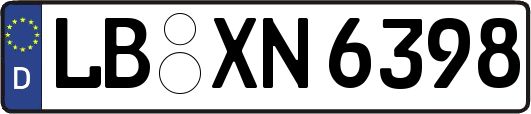 LB-XN6398