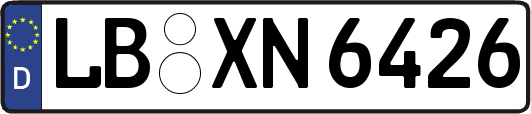 LB-XN6426