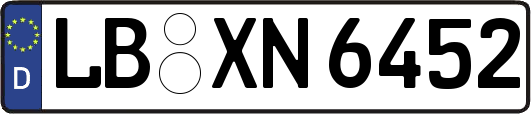 LB-XN6452