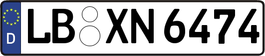 LB-XN6474