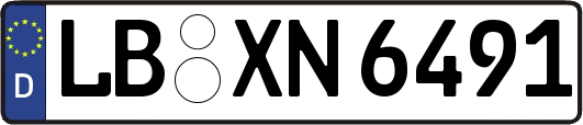 LB-XN6491