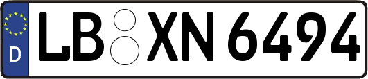 LB-XN6494