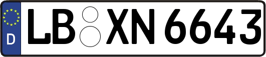 LB-XN6643