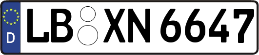 LB-XN6647