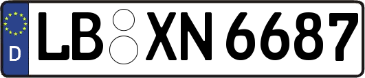 LB-XN6687