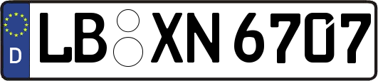 LB-XN6707