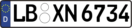 LB-XN6734