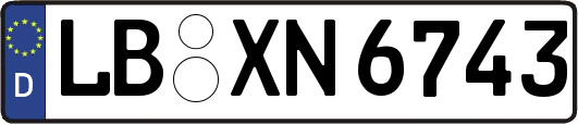 LB-XN6743