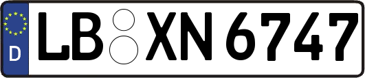 LB-XN6747