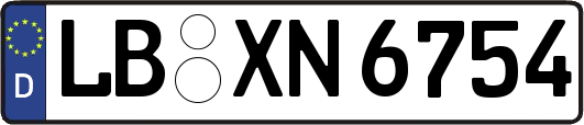 LB-XN6754