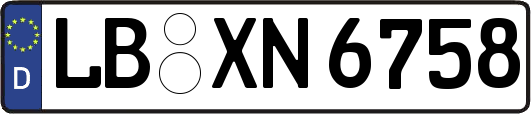 LB-XN6758