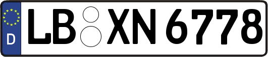 LB-XN6778