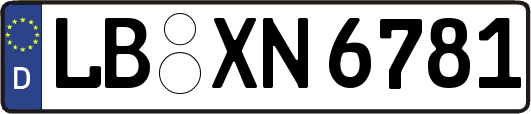 LB-XN6781
