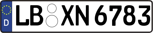 LB-XN6783
