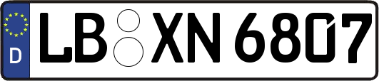 LB-XN6807