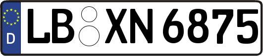 LB-XN6875