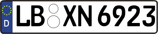 LB-XN6923