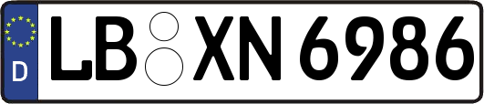 LB-XN6986