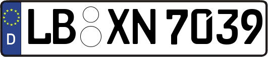 LB-XN7039