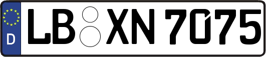 LB-XN7075