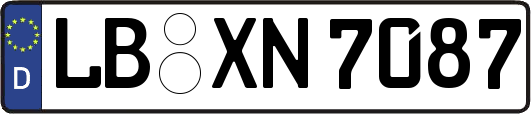 LB-XN7087