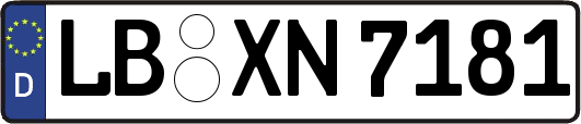 LB-XN7181