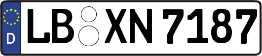 LB-XN7187