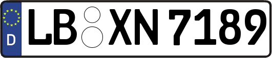 LB-XN7189