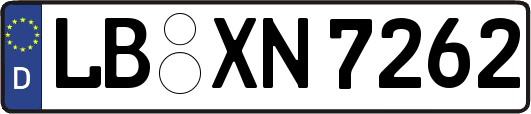 LB-XN7262