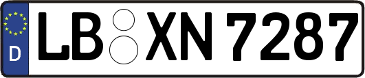 LB-XN7287