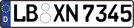 LB-XN7345