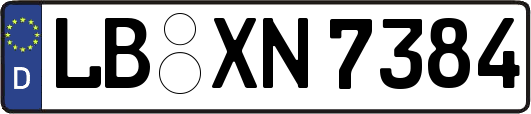 LB-XN7384