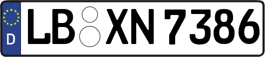 LB-XN7386