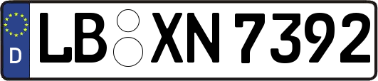 LB-XN7392