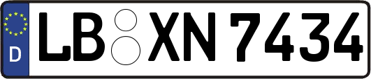 LB-XN7434