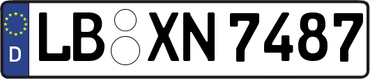 LB-XN7487