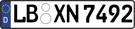 LB-XN7492