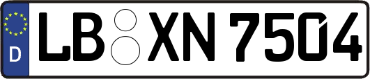 LB-XN7504