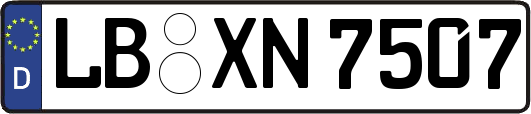 LB-XN7507