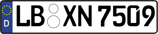 LB-XN7509