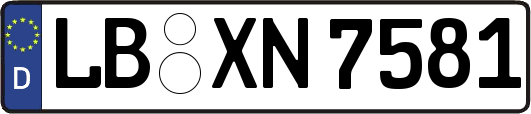 LB-XN7581