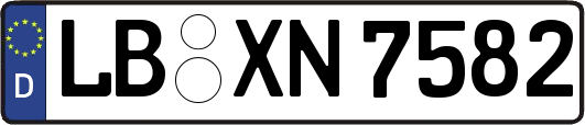 LB-XN7582