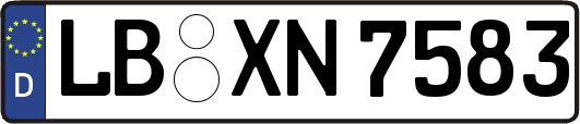 LB-XN7583